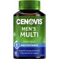 Cenovis Men's Multi Vitamin Capsules For Energy