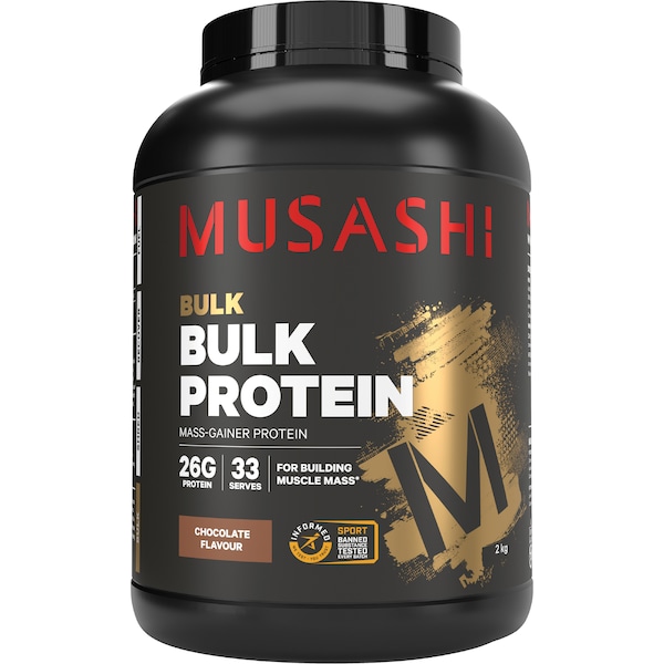 Musashi Bulk Protein Chocolate 2kg
