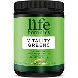 Life Botanics Vitality Greens Powder 450g – Woolworths