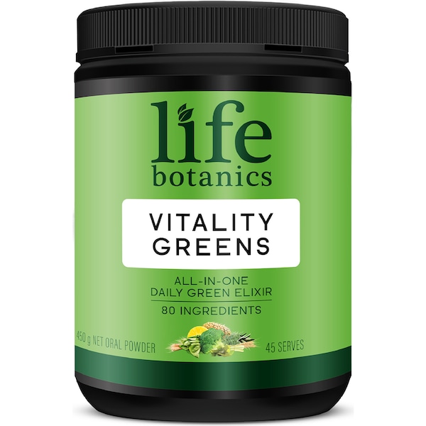Life Botanics Vitality Greens Powder 450g