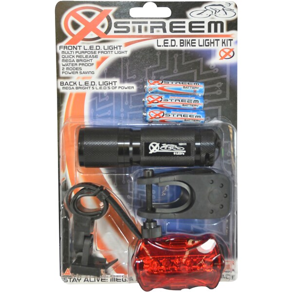Xstreem Led Bike Flashlight  Each