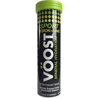 VOOST Sport Lemon & Lime Effervescent Tablets