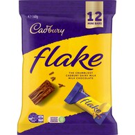 Cadbury Flake Milk Chocolate Mini Bars
