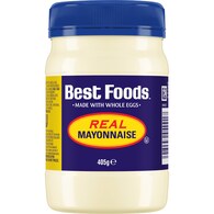 Best Foods Real Mayonnaise Jar