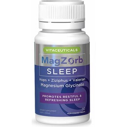 Vitaceuticals MagZorb Sleep Tablets 60 pack – Woolworths