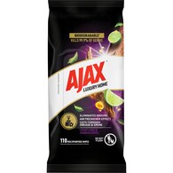 Ajax Luxury Home Multipurpose Wipes Lime & Sandalwood