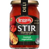 Leggo's Stir Through Sauce Roasted Vegetables