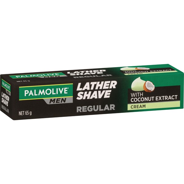 Palmolive For Men Shave Cream Lather Regular 65g