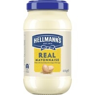 Hellmann's Real Mayonnaise Jar Real Mayonnaise
