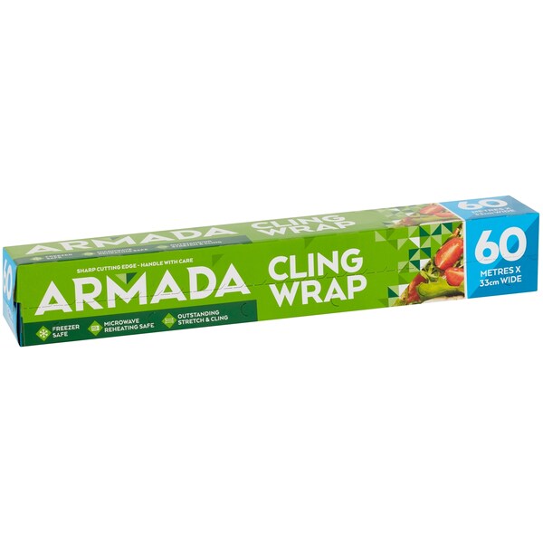 Armada Cling Wrap 60m each