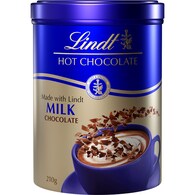 Lindt Hot Chocolate Flakes Milk
