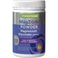 Vitaceuticals Magzorb Magnesium Glycinate 1000mg Powder