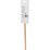 Essentials Utensil Beech Wood Stirring Spoon Each