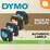 Dymo LetraTag Paper Tape 12mm x 4M White 2 pack