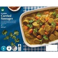 Woolworths Curried Sausages
