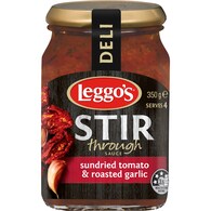 Leggo's Stir Through Sundried Tomato & Roasted Garlic Sauce