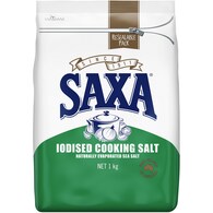 Saxa Iodised Cooking Salt IODISED