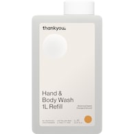 Thankyou. Hand & Body Wash Refill Sweet Orange & Almond