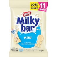 Milkybar White Choc Fun Size Bars