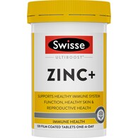Swisse Ultiboost Zinc+ Tablets