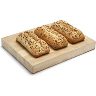 Woolworths Soy & Linseed Panini Rolls