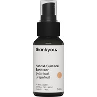 Thankyou. Hand & Surface Sanitiser Botanical Grapefruit Spray