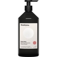 Thankyou. Body Wash Botanical Geranium Rose & Wood Pump