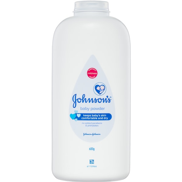 Johnson's Baby Powder 600g