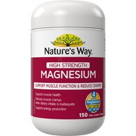 Nature's Way Magnesium Tablets