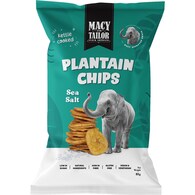 Macy and Tailor Plantain Chips Sea Salt
