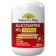 Nature's Way Glucosamine Tablets 1500Mg