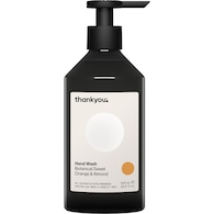 Thankyou. Hand Wash Botanical Sweet Orange & Almond Pump