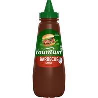 Fountain Barbecue BBQ Sauce SQUEEZE