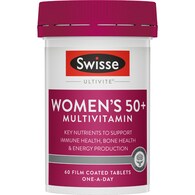 Swisse Ultivite Women's 50+ Multivitamin Tablets