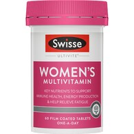 Swisse Ultivite Women's Multivitamin Tablets
