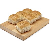 Woolworths Multigrain Rolls Grain Lunch