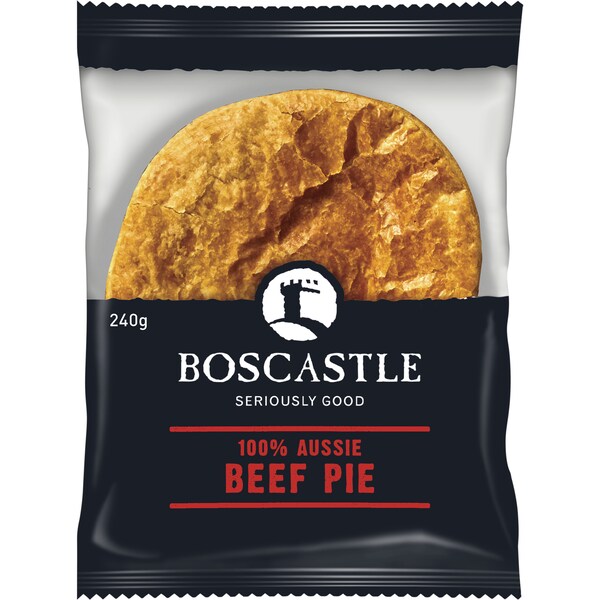 Bocastle 100% Aussie Beef Pie 240g