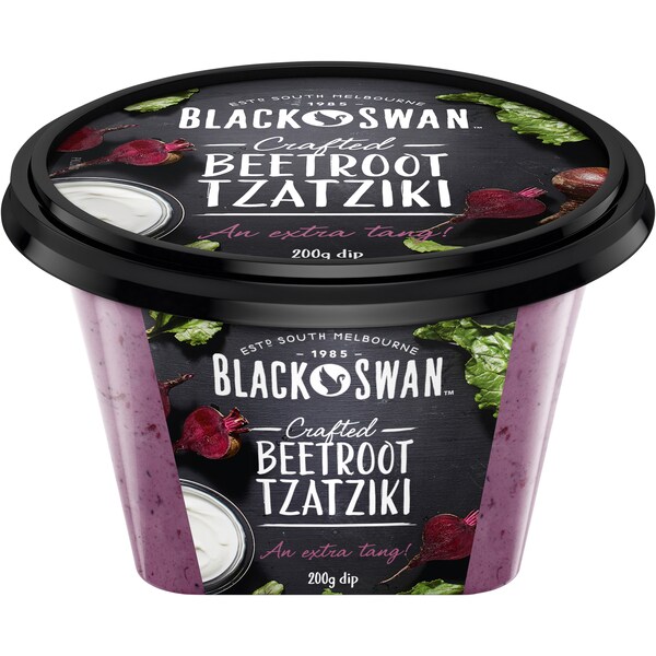 Black Swan Farmers Best Dip Beetroot Tzatziki 200g