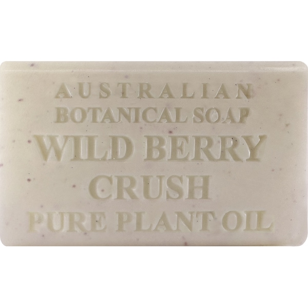 Australian Botanical Soap Wild Berry Crush Bar 200g