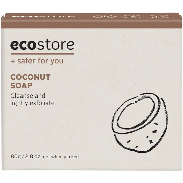 Ecostore Soap Bar Coconut 80g