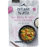 Passage To Asia Thai Basil & Sweet Chilli