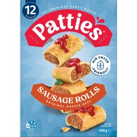 Patties Sausage Roll Party