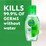 Dettol Liquid Antibacterial Instant Hand Sanitiser Refresh 50ml