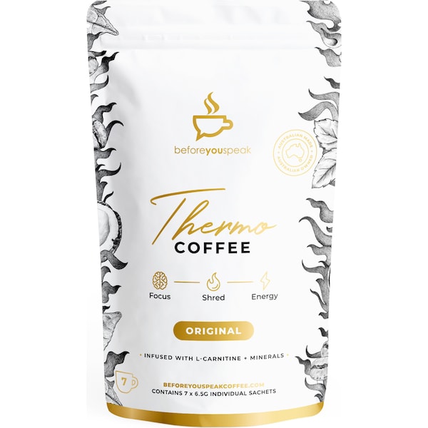 Beforeyouspeak Coffee Thermo Coffee Original 7 pack