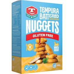 Tegel Gluten Free Tempura Chicken Nuggets 400g