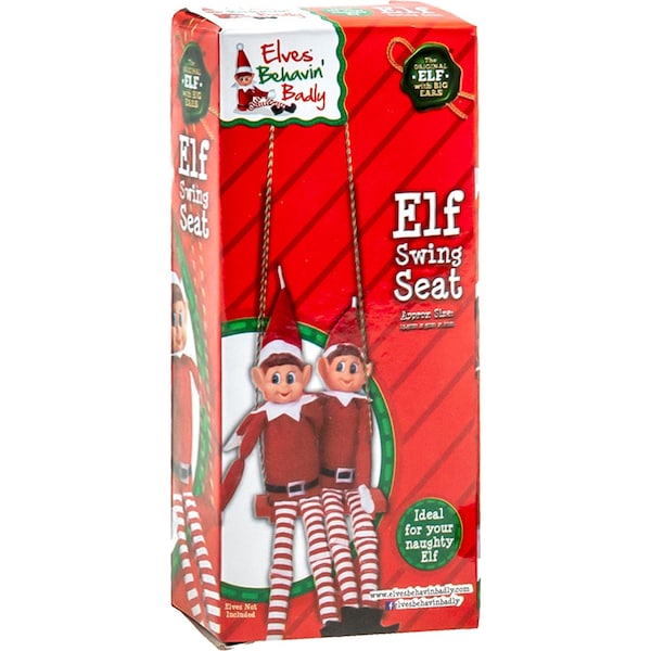 Christmas Elves Behaving Badly Swing Each
