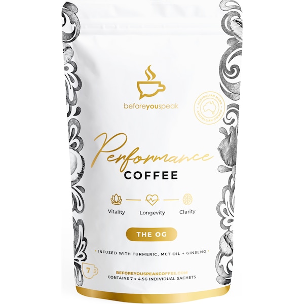Beforeyouspeak Coffee Performance Coffee The OG 7 pack