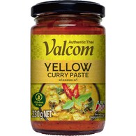 Valcom Yellow Curry Paste