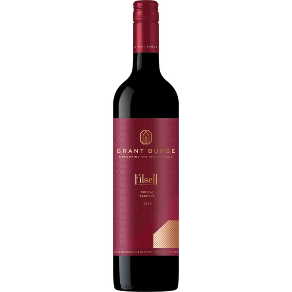 Grant Burge Filsell Shiraz 2021 Bottle 750mL