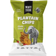 Macy and Tailor Plantain Chips Chilli Lime